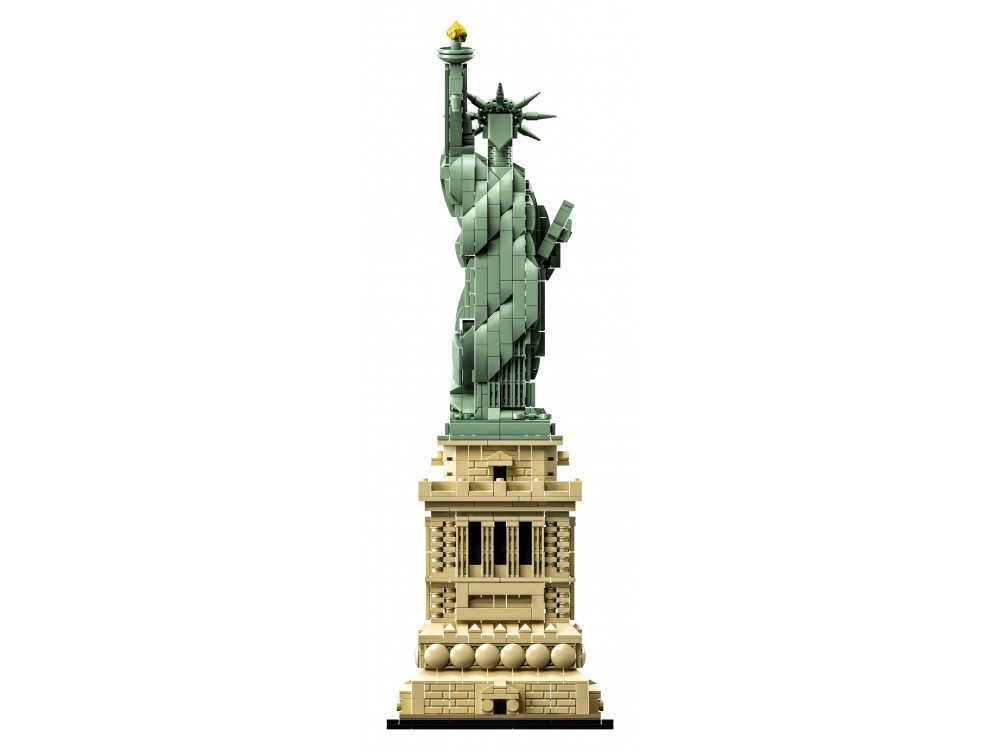 LEGO Architecture: Статуя Свободы 21042 — Statue of Liberty — Лего Архитектура