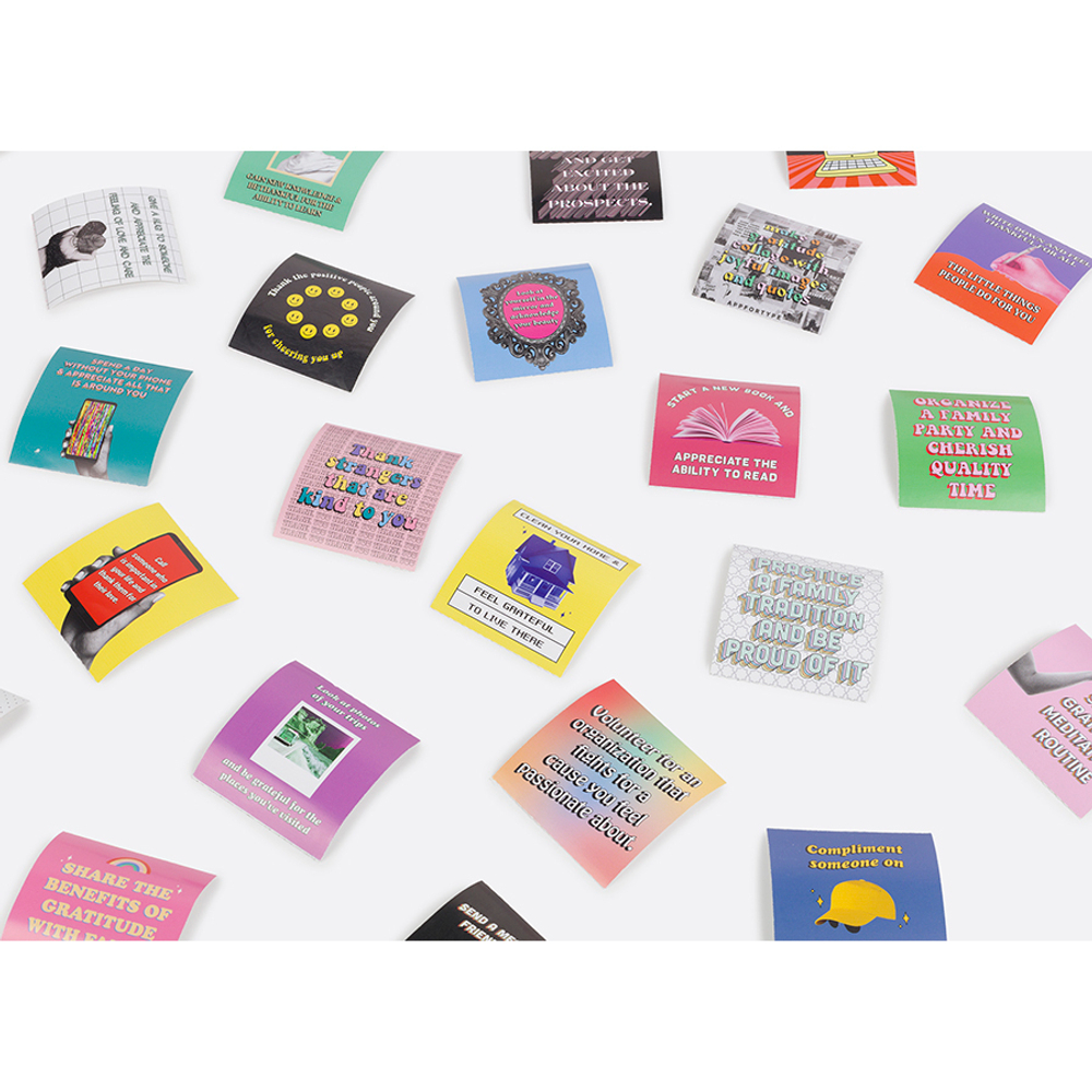 Игра doiy, 30 дней благодарности