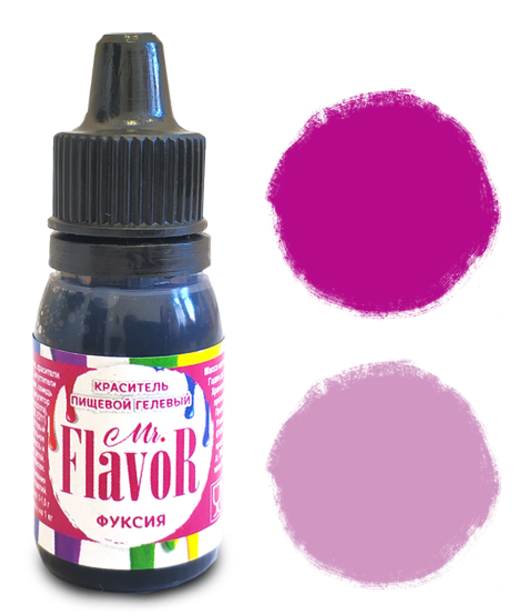 Краситель Mr.Color Гелевый Фуксия, 10гр