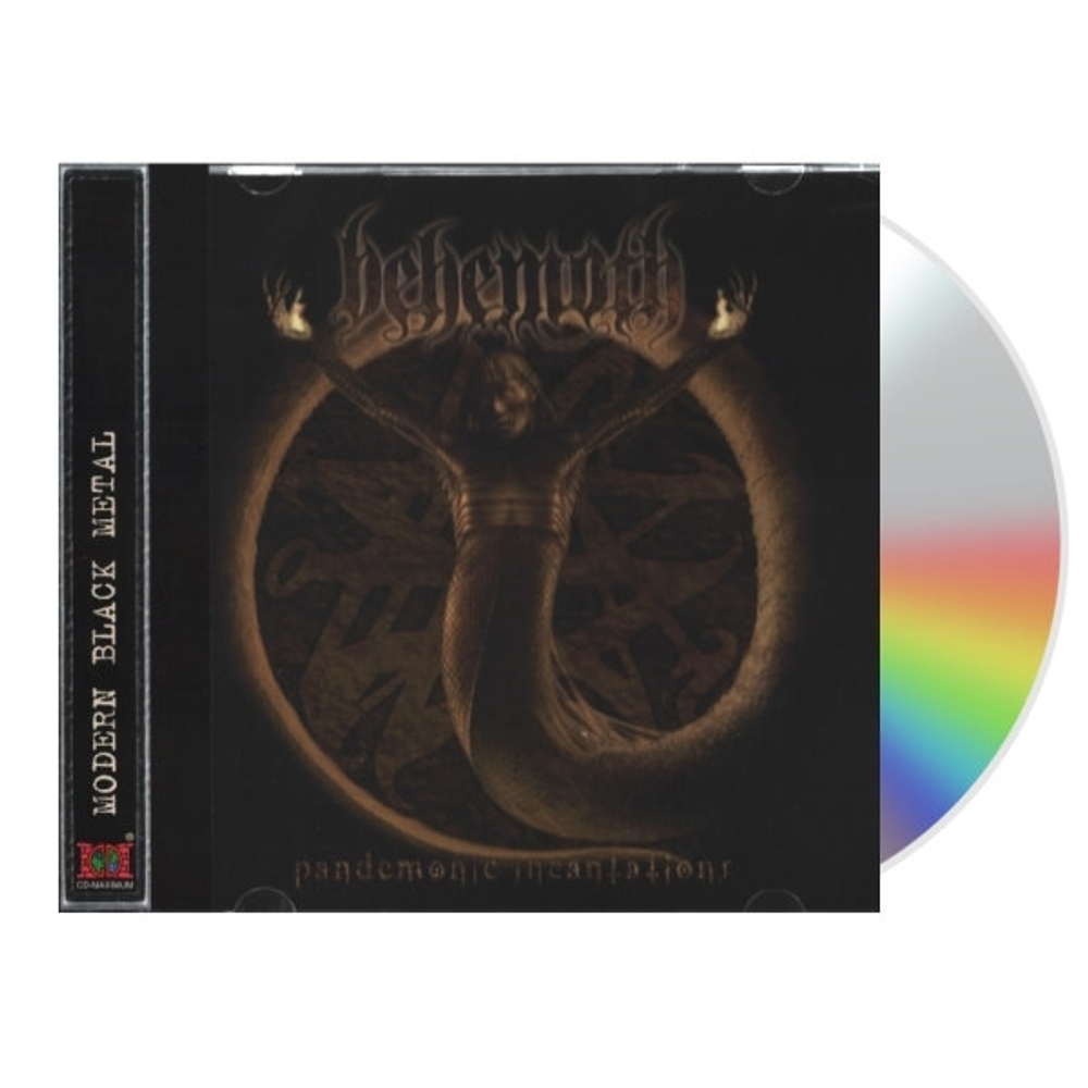 Behemoth / Pandemonic Incantations (RU)(CD)