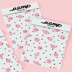 Ткань футер 2-х нитка крыжовник