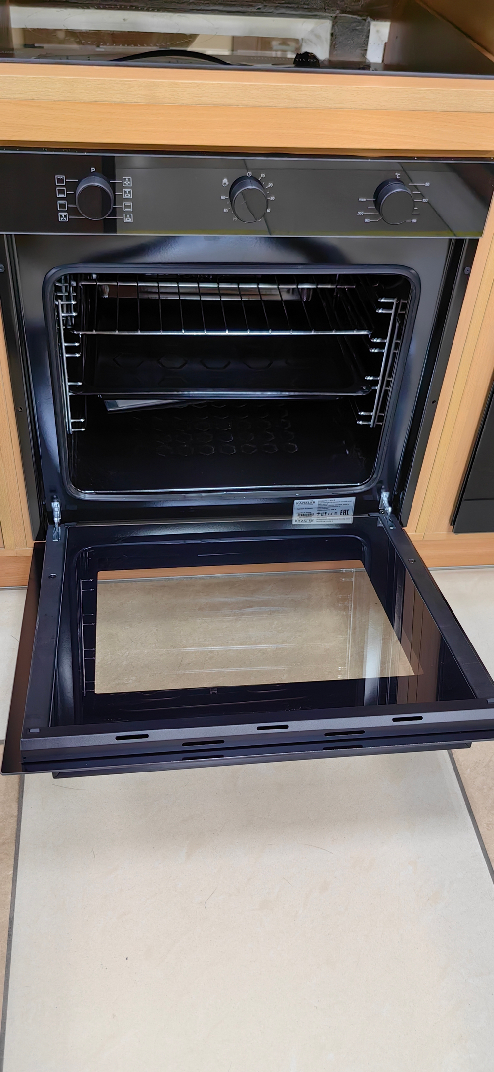 электрическая духовка O 526 S