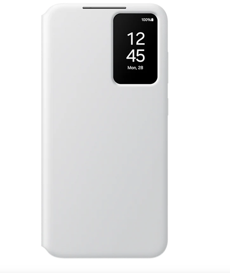 Чехол  Книжка Smart View Wallet Case S24 ( белый)