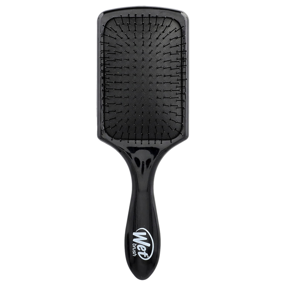 Wet Brush, щетка для расчесывания, черная, 1 шт.