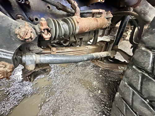 Рессора передняя первой оси 2022г.