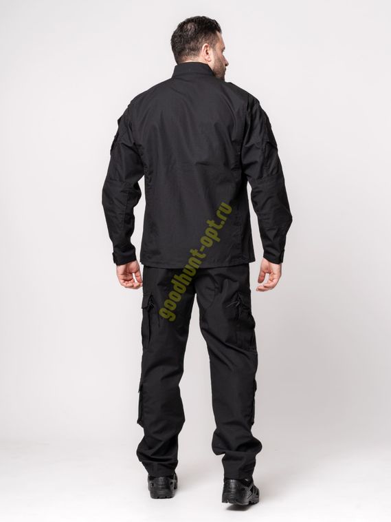 Тактический костюм ACU Чёрный