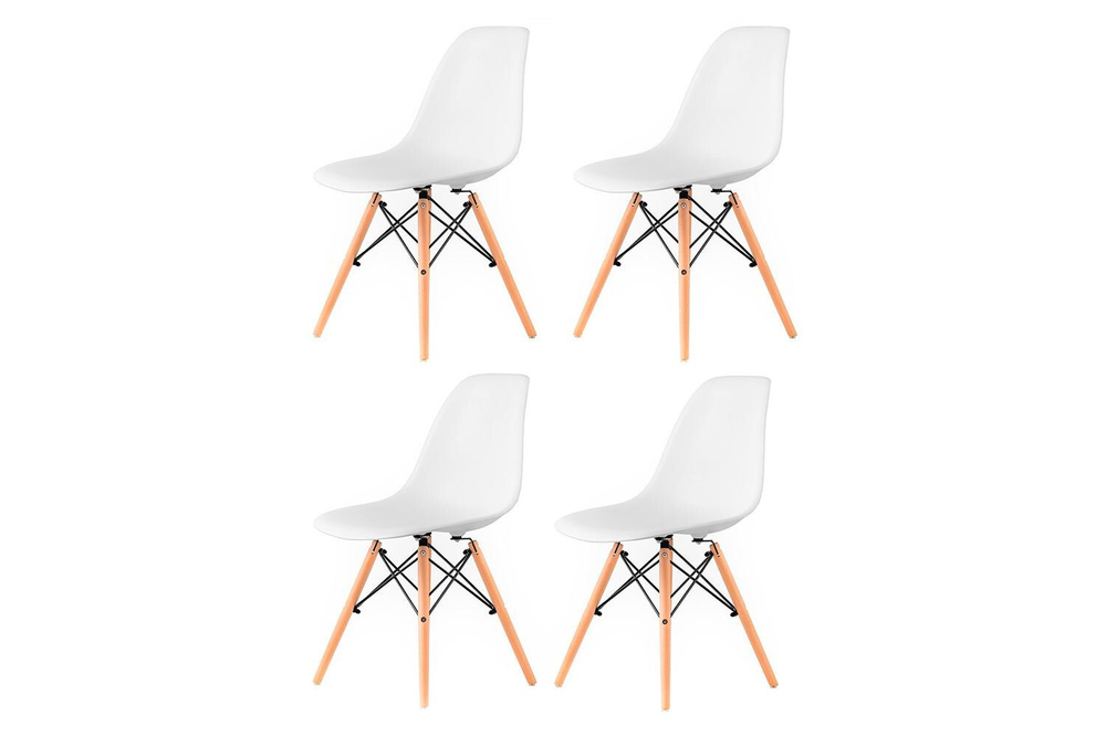 Набор стульев Eames 4 шт.