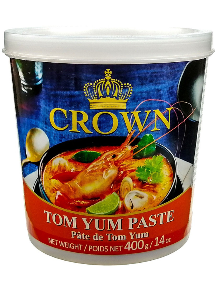 Паста Том Ям  Crown Tom Yum Paste 400 г, 2 шт