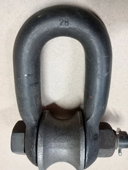 Скоба с роликом,г/п 4т