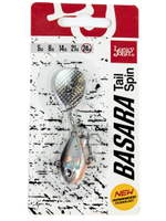 Тейл-спиннер Lucky John BASARA TAIL SPIN 21.0г 001 в блистере