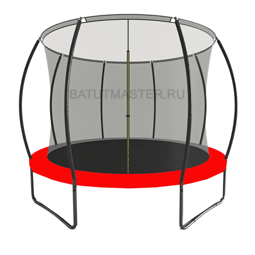 Батут детский с сеткой, диаметр 12 фт
