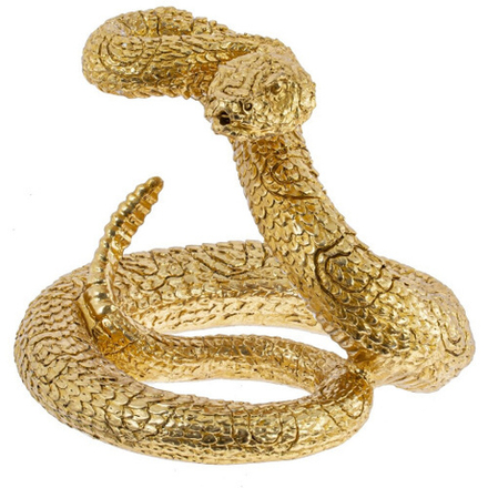 811791 Фигурка декор. "Змея" 14см