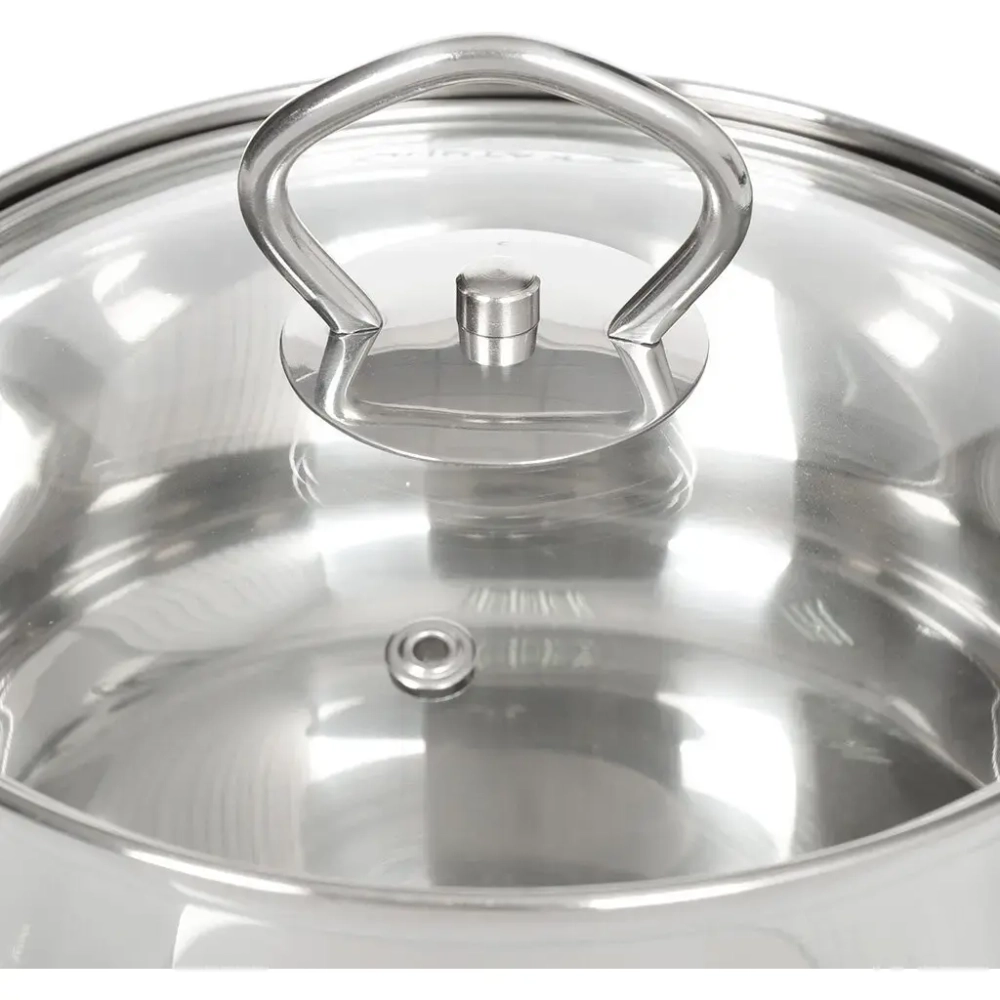 Ковш из нержавеющей стали 1,6л «Лира» Катунь