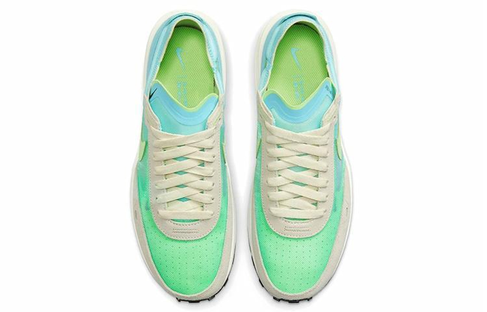 Кроссовки Nike Waffle One Scream Green (Женская размерная сетка)