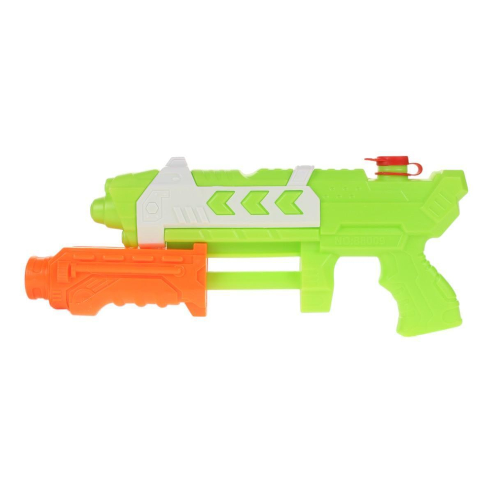 Водный пистолет 28см. микс, пакет 88009