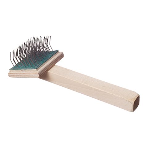 Зооник пуходерка деревянная 