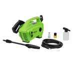 Моечная машина высокого давления АМ-1100, 1100 Вт, 90 бар, 280 л/ч, переносная Сибртех