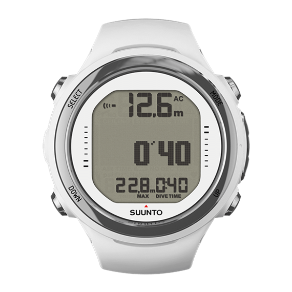 Декомпрессиметр Suunto D4i Novo White Белый