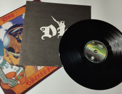 Винтажная виниловая пластинка LP Dio Sacred Heart (Japan 1985) (No Obi) Hungry For Heaven