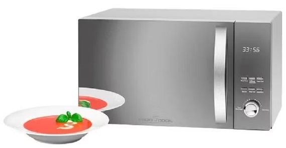 Микроволновая печь Profi Cook PC-MWG 1176 silber
