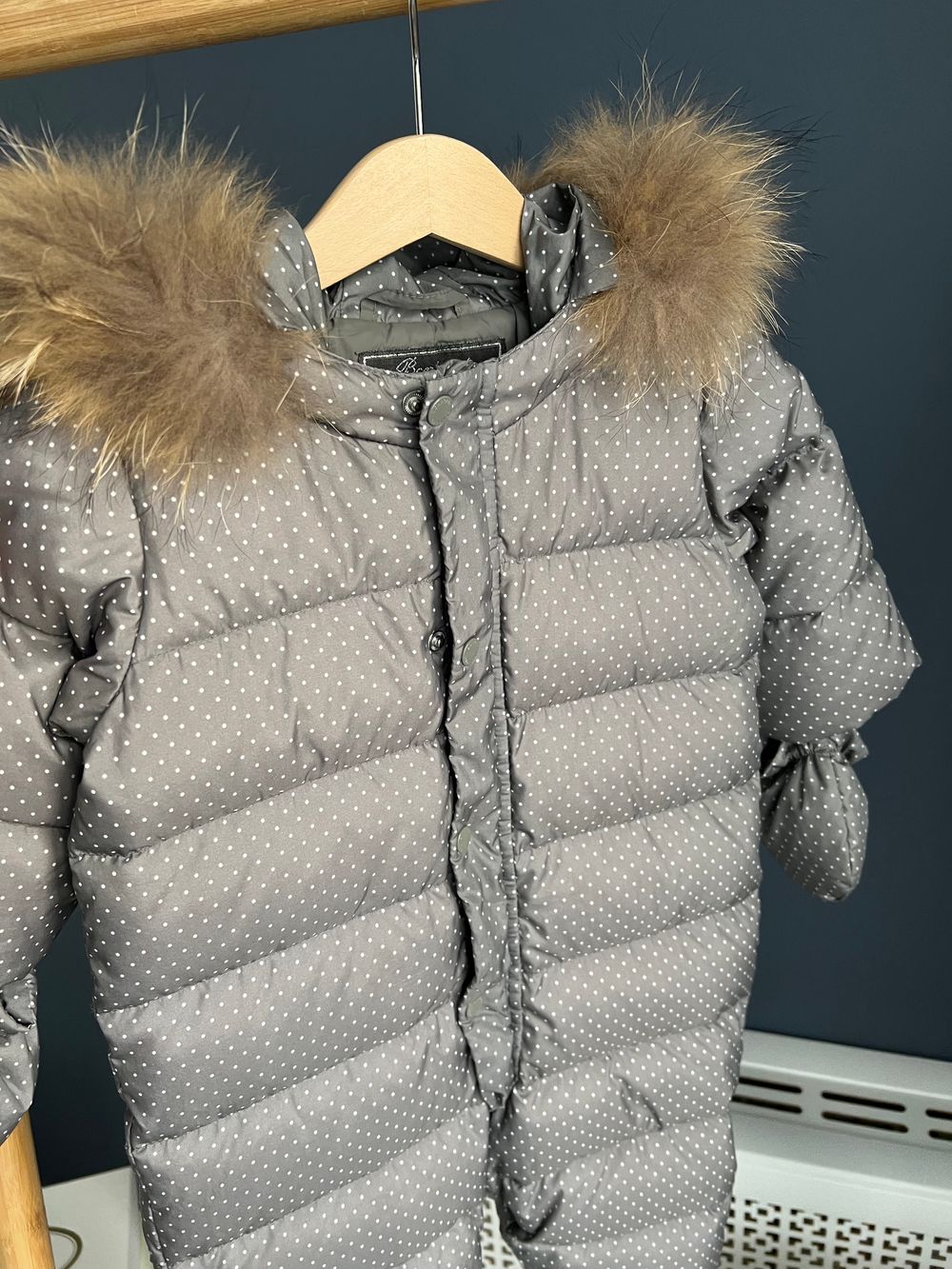 Пуховый зимний комбинезон Bonpoint, 74-80