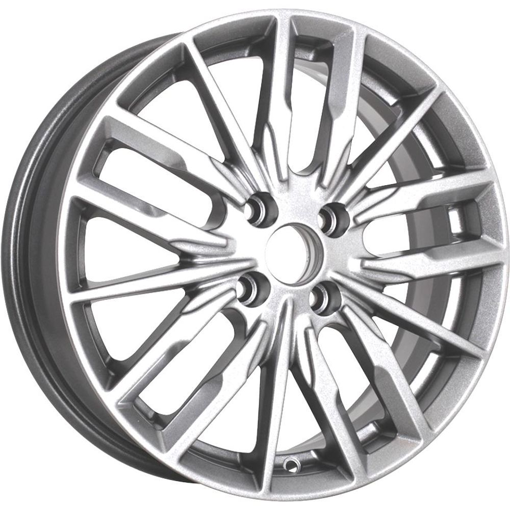 iFree Миконос 6x16 4x98 ET 33 Dia 58.6 (silver)