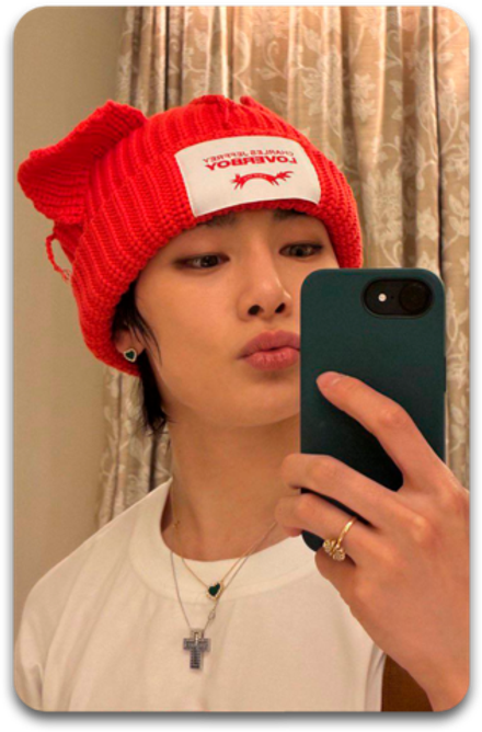 Карта / STRAY KIDS #4163