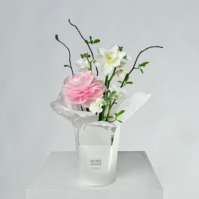 Цветочная композиция Дыхание весны