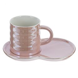 GAEM Кружка с блюдцем, 250 мл, L19 W12 H9 см