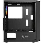 Компьютерный корпус Powercase MISTRAL C4B TG Black