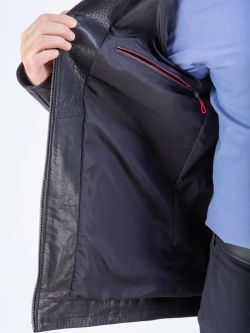 Куртка мужская кожаная натуральная