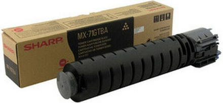 Sharp MX-71GTBA тонерный картридж Подлинный Черный 1 шт