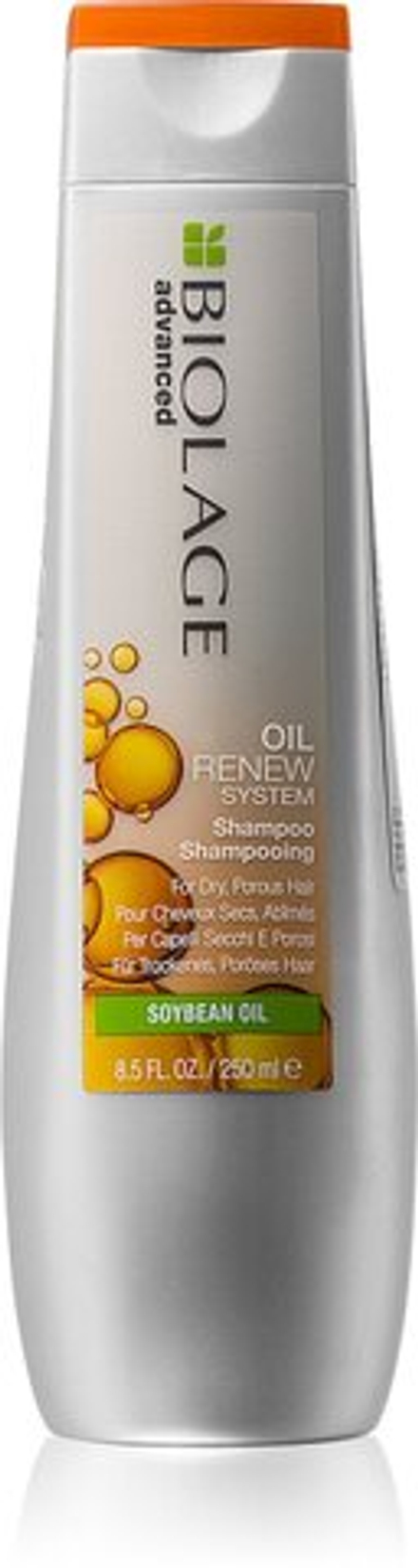 Biolage Advanced Oil Renew - очищающий шампунь для поврежденных волос /   250  ml  / GTIN 3474636642311