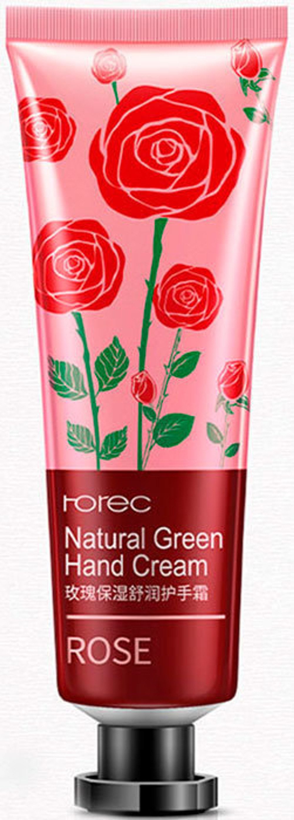 Крем для рук Rorec Plant Natural Green Rose с розой для сияния кожи 30 г