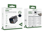 A113 PD20W GaN charger USB-C with digital display (EU)