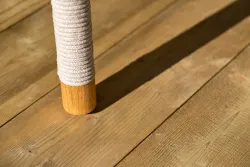 "Верона" лаунж-зона 5-местная плетеная из роупа (веревки), каркас алюминиевый белый, роуп бежевый