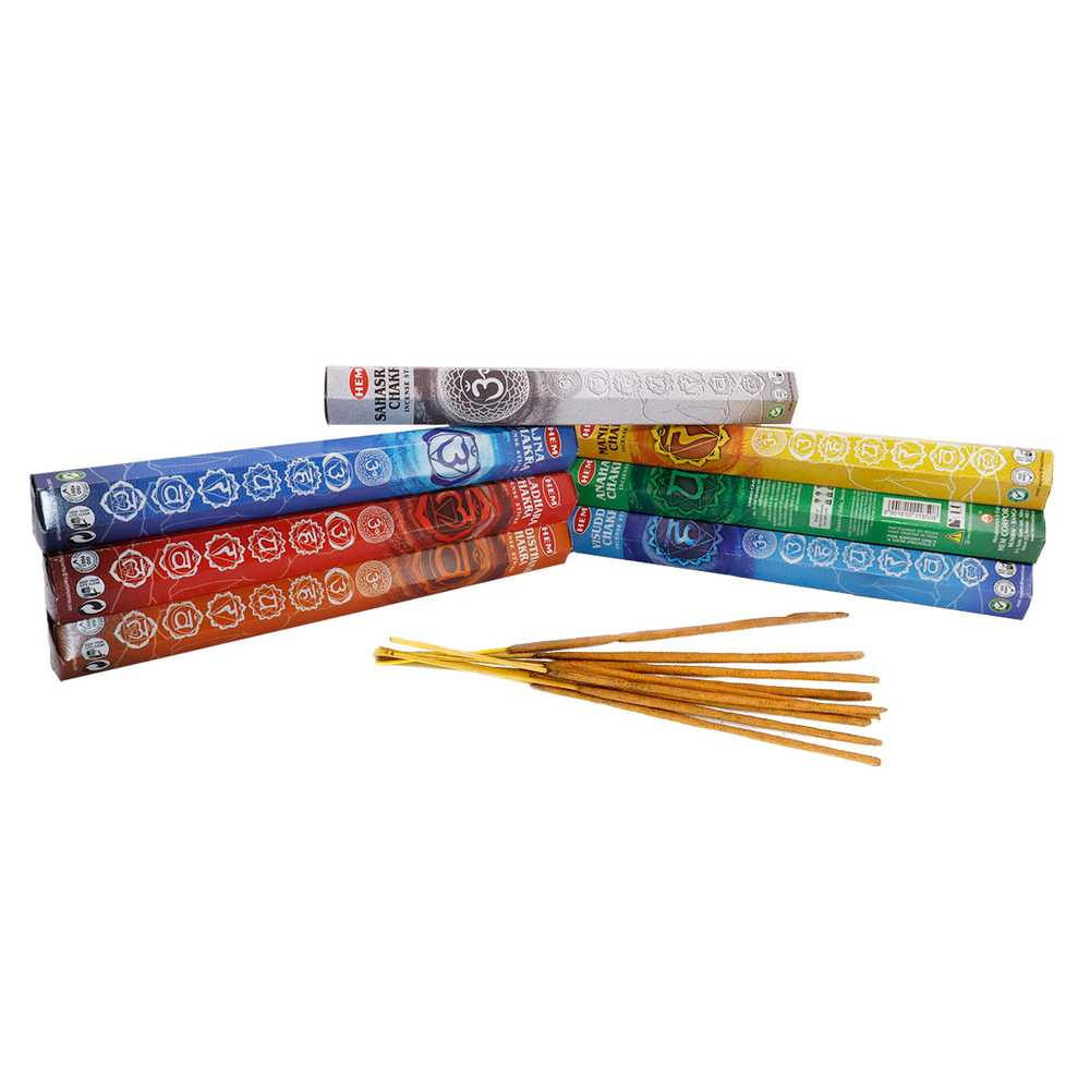 Набор благовоний HEM Seven Chakras 7 Чакр