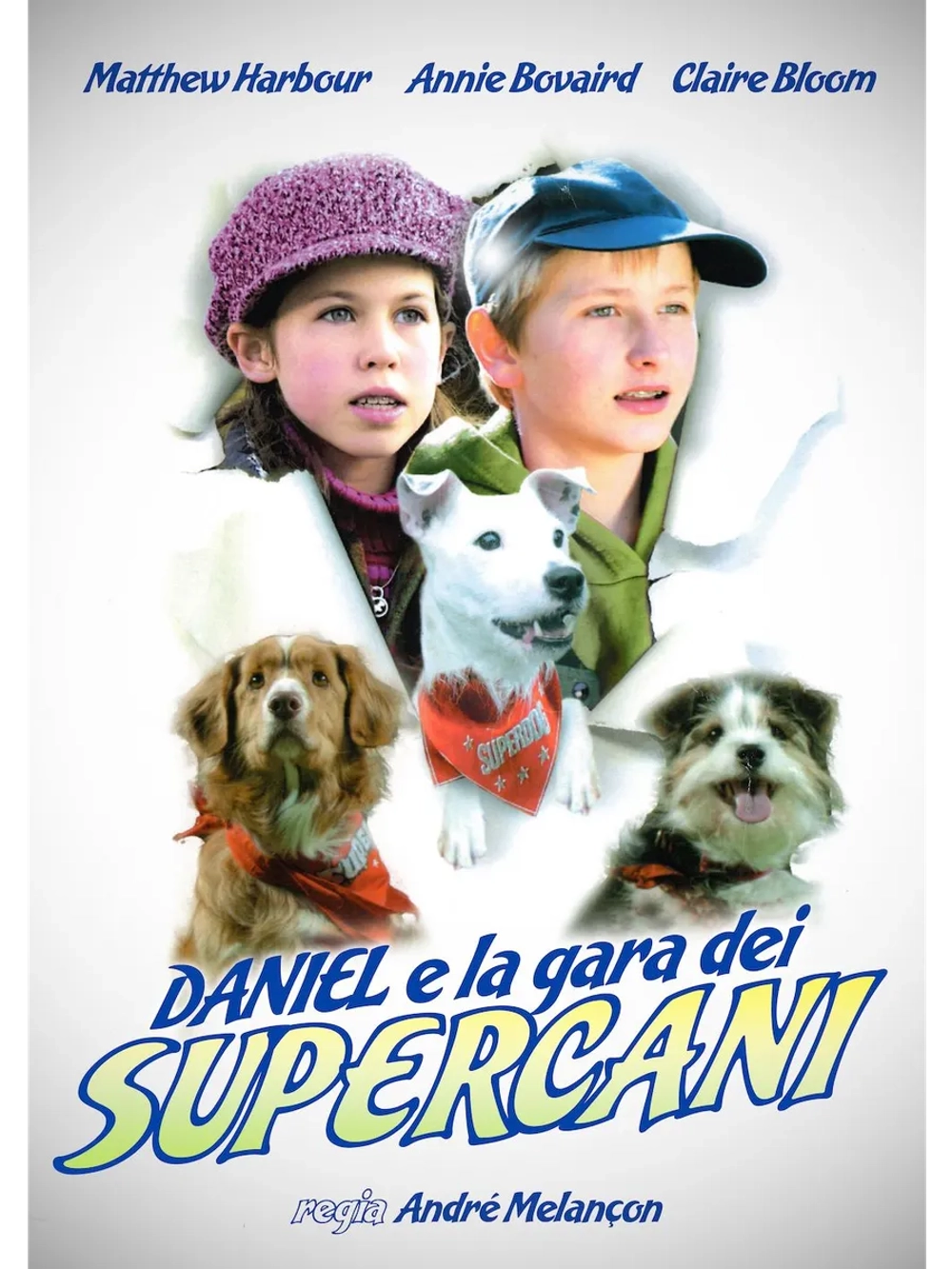 Дэниел и Суперпсы (2004) (DVD-R)