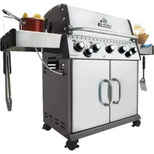 Газовый гриль Broil King BARON S590 IR, 7 горелок (с ИК-горелкой), вертел