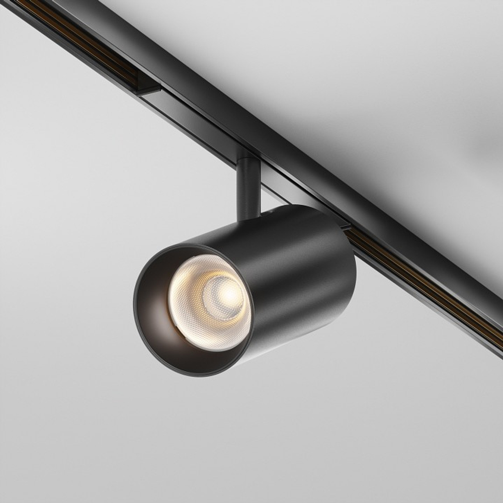 Светильник на штанге Maytoni Technical Focus Led TR243-4-12WTW-DSZ-B