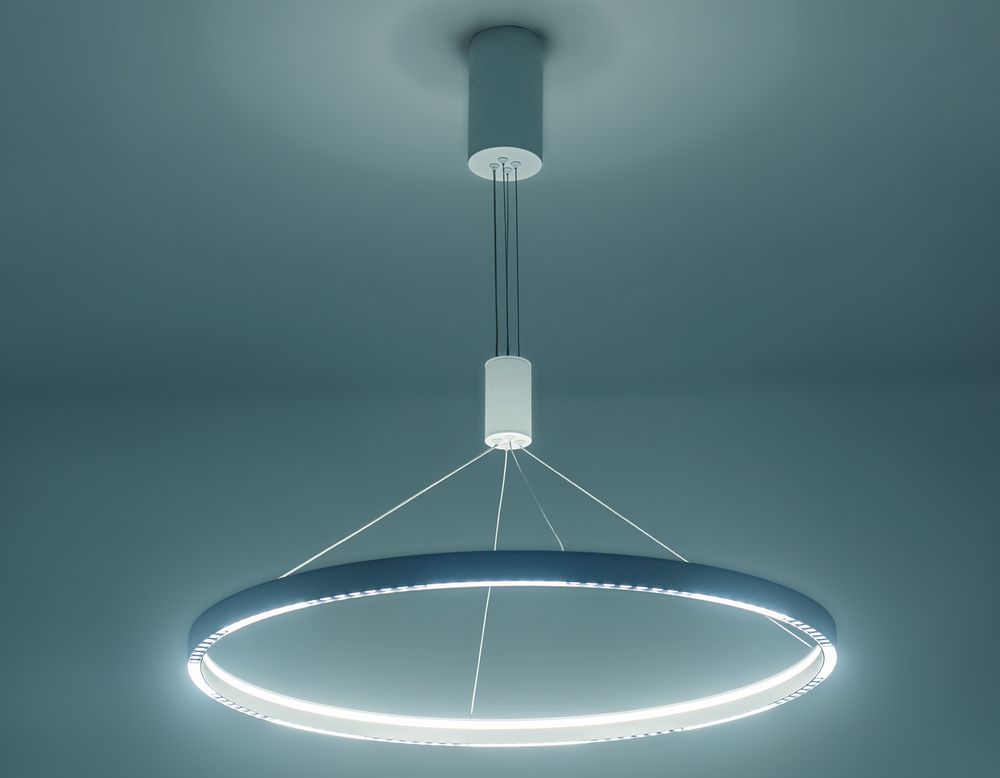 Ambrella Подвесной светодиодный светильник LineTech FL5855