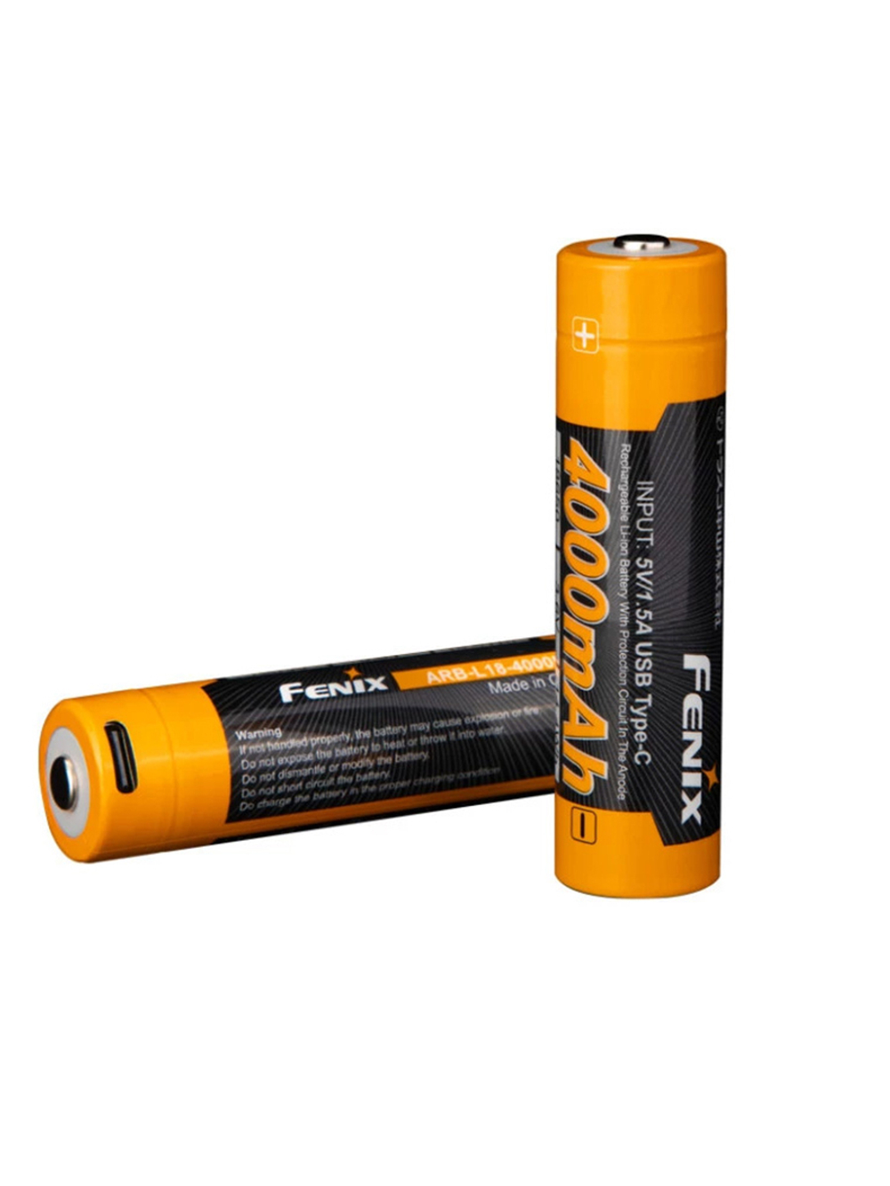 Аккумулятор Fenix 18650 ARB-L18-3400 3400mAh