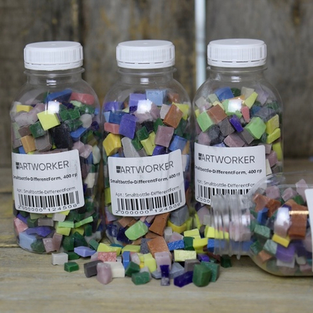 Smaltbottle-DifferentForm, 400 гр