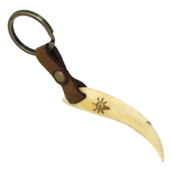 Брелок Коготь орнамент объемный (174)