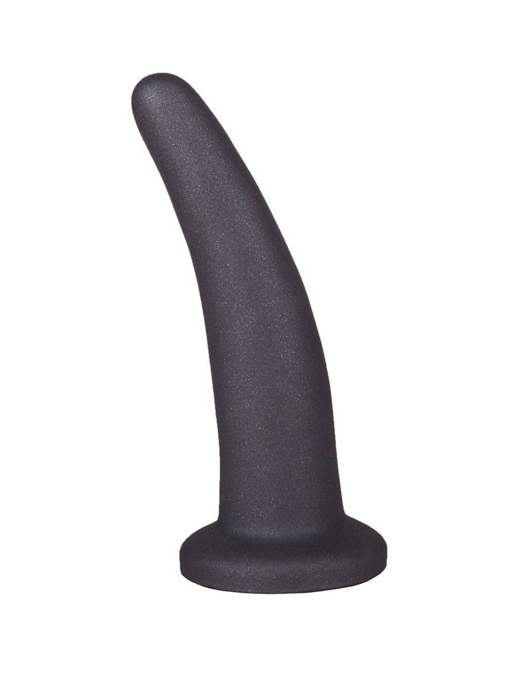 Страпон-унисекс с двумя насадками UNI strap 7 Harness - 19 и 12 см. (Цвет: телесный с черным)