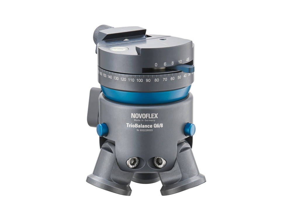 NOVOFLEX TrioBalance base QR-unit, w/o legs Триопода головка шаровая (без ног)