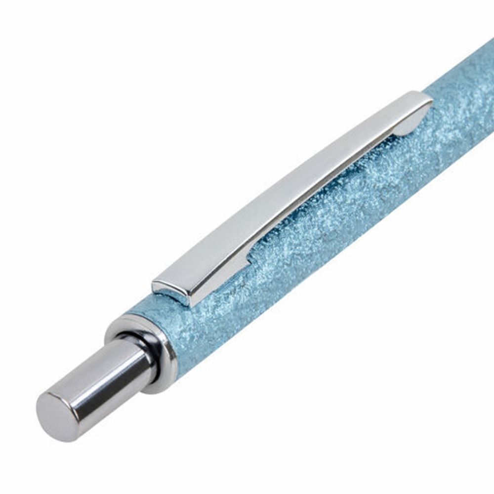 Карандаш механический 0,5 мм + грифели HB 12 штук на блистере, BRAUBERG "OCEAN BLUE", 181970