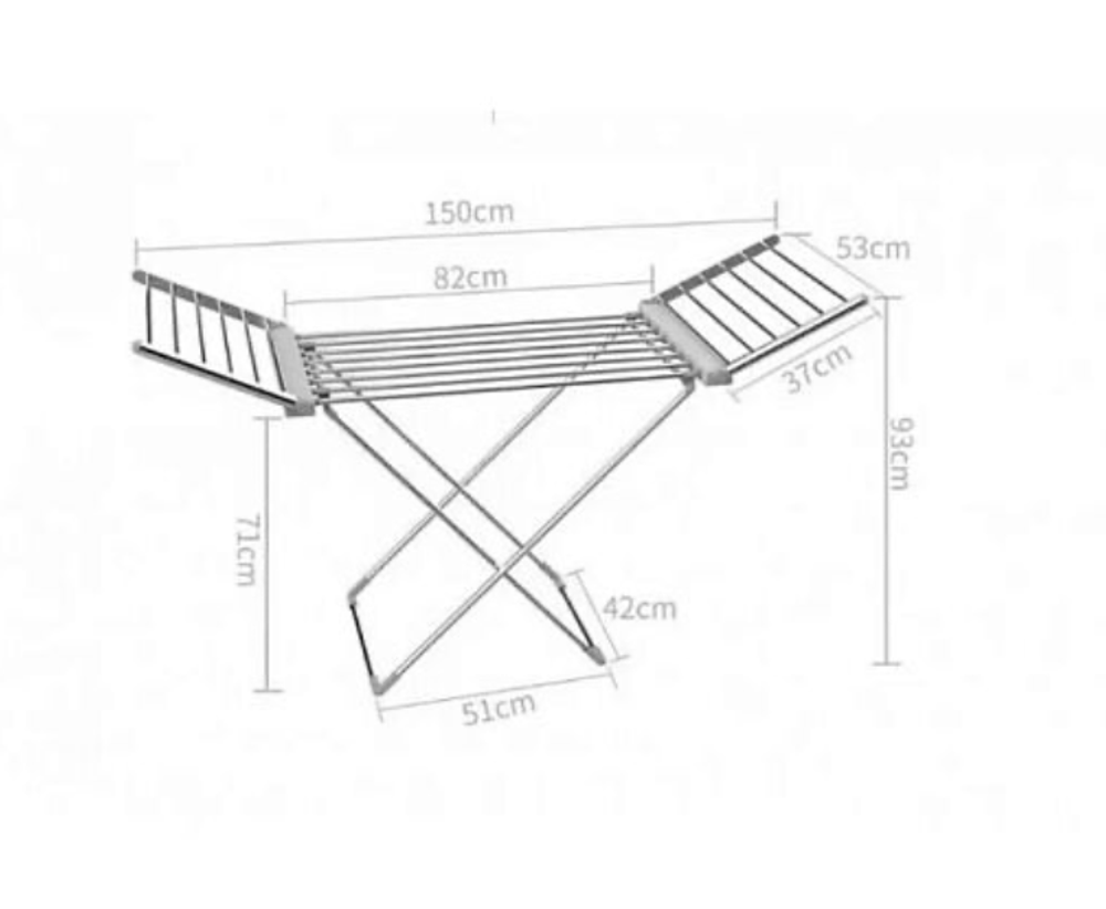 Сушилка для белья (с подогревом)