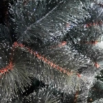 Ёлка «Звездная пыль» 180 см, леска темный иней (289 веток)