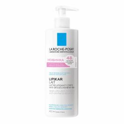 La Roche-Posay Lipikar Lait Молочко для тела с нежным ароматом, 400 мл